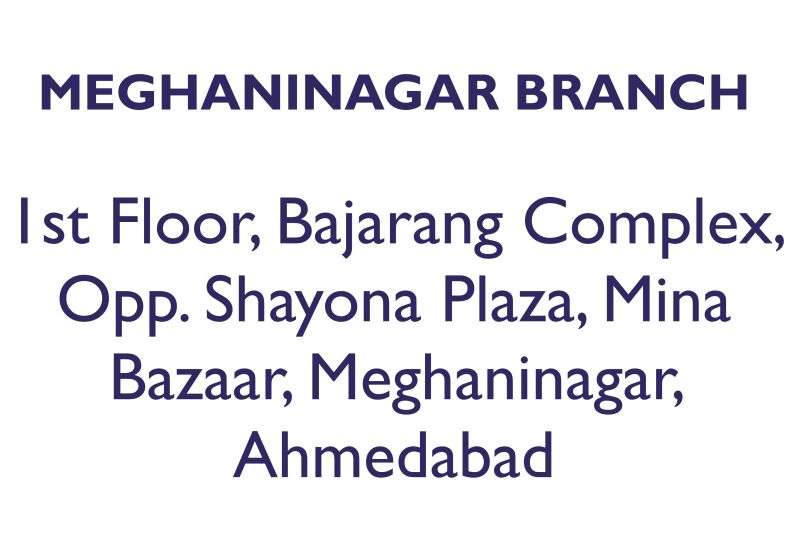 Meghaninagar Branch